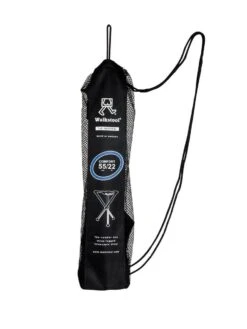 Walkstool - 3-Poots Krukje - Comfort 55 Cm - Verstelbaar - Zwart -Campingwinkel 901x1200