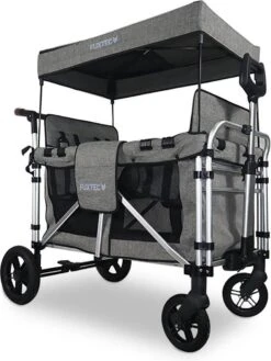 FUXTEC Bolderkar FX-CTXL900 - Premium Grijs - Nu Voor Maximaal 4 Kinderen -Campingwinkel 901x1200 4