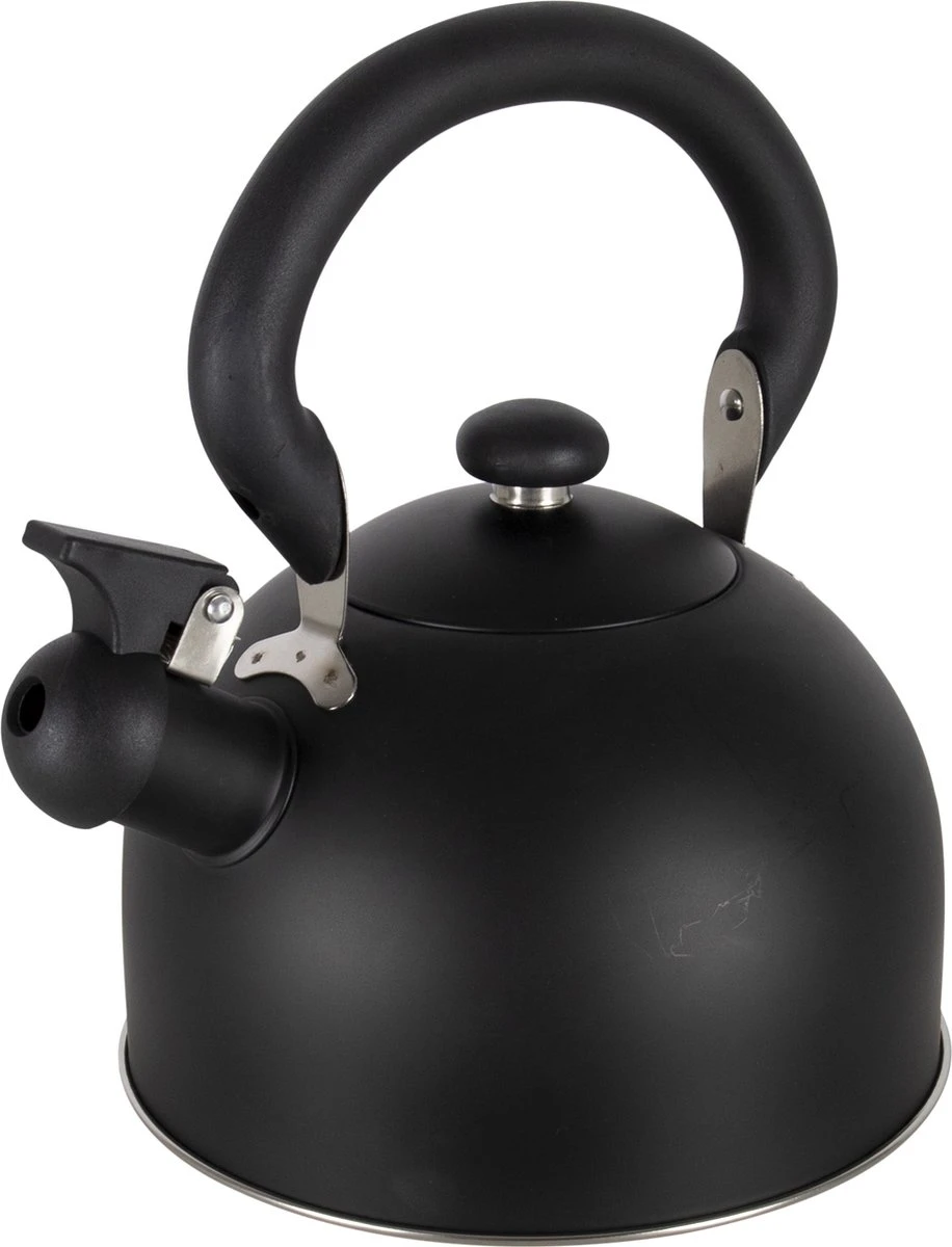 Bo-Camp Industrial - Fluitketel - Pettygrove - Wegklapbare Greep- 1.2 Liter 3 Bo-Camp Industrial - Fluitketel - Pettygrove - Wegklapbare Greep- 1.2 Liter - Afbeelding 3