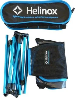 Helinox Chair One - Lichtgewicht Stoel - Black -Campingwinkel 918x1200