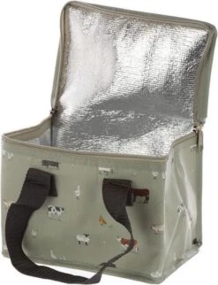 Kleine Koeltas Voor Lunch Grijs Met Boerderij Dieren Print 16 X 21 X 14 Cm 4,7 Liter - Koeltassen 9 Kleine Koeltas Voor Lunch Grijs Met Boerderij Dieren Print 16 X 21 X 14 Cm 4,7 Liter - Koeltassen -Campingwinkel 921x1200