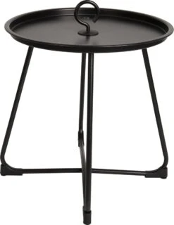 Bo-Camp - Campingtafel Palmetto - 45x44 Cm - Staal -Campingwinkel 926x1200