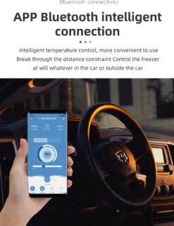 Alpicool 55L - Koelkast/vriezer - 12V-24V/230V - Compressor - APP - Voor Auto En Huis - Outdoor Camping Benodigdheden -Campingwinkel 926x1200 3