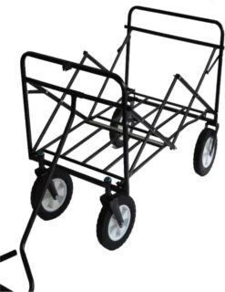 Rijoka Opvouwbare Bolderkar Mét Harde Bodem | Zwart 10 Rijoka Opvouwbare Bolderkar Mét Harde Bodem | Zwart -Campingwinkel 927x1200 4