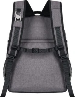 Brisby 4 Laags Geïsoleerde Koeltas Rugzak - 25 Liter - Met Handige Vakken Voor Bestek En Essentials - Waterafstotend Materiaal - Donkergrijs -Campingwinkel 932x1200 3