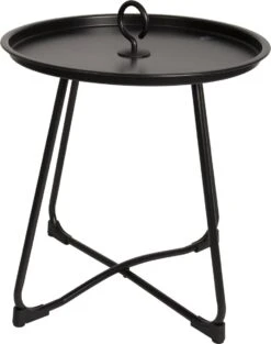 Bo-Camp - Campingtafel Palmetto - 45x44 Cm - Staal -Campingwinkel 946x1200