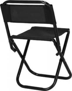 Springos Campingstoel | Kampeerstoel | Vouwstoel | Klapstoel | Zwart -Campingwinkel 948x1200