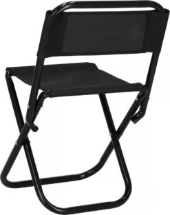 Springos Campingstoel | Kampeerstoel | Vouwstoel | Klapstoel | Zwart -Campingwinkel 949x1200