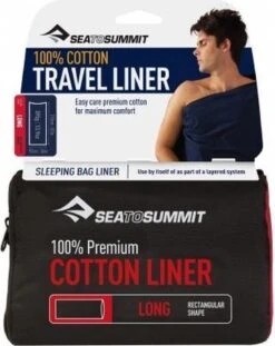 Sea To Summit - Premium Cotton Liner - Lakenzak - Katoen - Oceaan Blauw - Recht Model Lang 10 Sea To Summit - Premium Cotton Liner - Lakenzak - Katoen - Oceaan Blauw - Recht Model Lang -Campingwinkel 952x1200 1