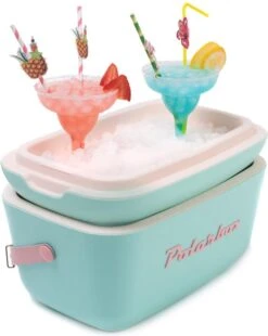 Merkloos Polarbox Koelbox Met Schouderband - Pastelgroen - 20 Liter - 45x30x(H)27cm -Campingwinkel 957x1200 1