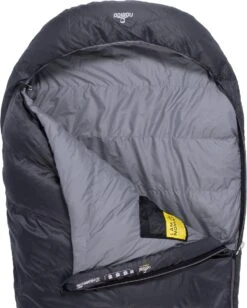 NOMAD® Taurus 250 Slaapzak | 210x80cm Grijs | Lichtgewicht & Kwalitatief | Slaapzak | Incl Hoes 16 NOMAD® Taurus 250 Slaapzak | 210x80cm Grijs | Lichtgewicht & Kwalitatief | Slaapzak | Incl Hoes -Campingwinkel 962x1200