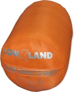 LOWLAND OUTDOOR® Donzen Slaapzak - Super Compact Blanket - 210 X 80 Cm - 590gr +8°C -Campingwinkel 973x1200