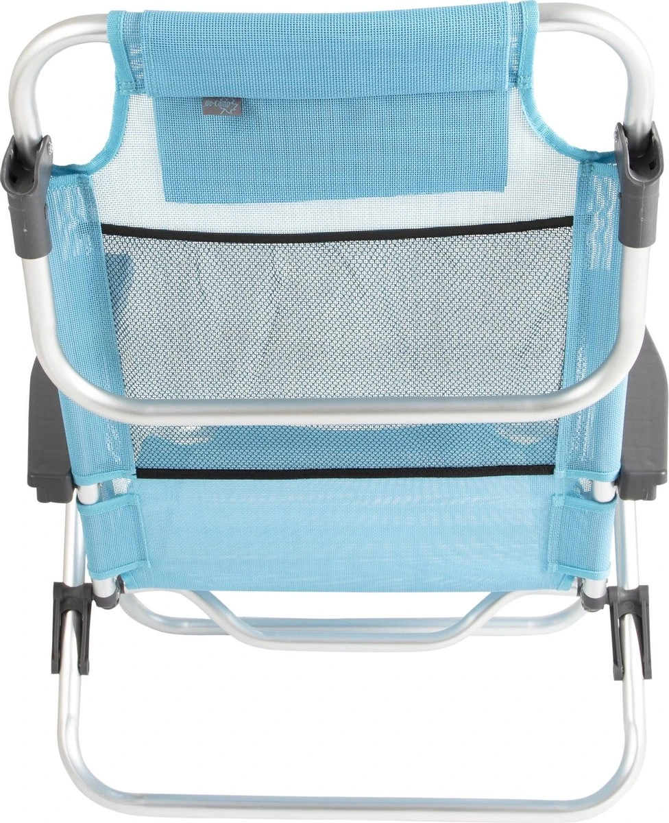 Bo-Camp Beach Chair - Monaco - Aluminium - Blauw 9 Bo-Camp Beach Chair - Monaco - Aluminium - Blauw - Afbeelding 9
