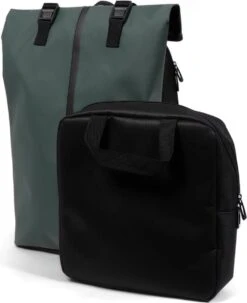 Norländer Picknick Rugtas - Koeltas - Inclusief Bestek - Groen -Campingwinkel 978x1200