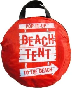 Pop-Up Strandtent: Beach Hut - Speeltent -Campingwinkel 983x1200