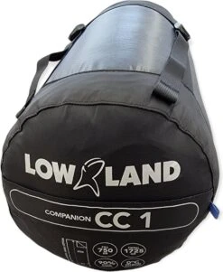 LOWLAND OUTDOOR® Donzen Slaapzak - CC 1 - 200 X 80 Cm - 1725 Gr - 0°C - Katoen -Campingwinkel 984x1200 1