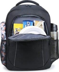 Koelrugtas - 23L - Wandelrugzak - Dagrugzak - Outdoor Rugzak - Dames & Heren - Zwart 12 Koelrugtas - 23L - Wandelrugzak - Dagrugzak - Outdoor Rugzak - Dames & Heren - Zwart -Campingwinkel 985x1200 1