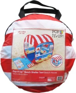 Pop-Up Strandtent: Beach Hut - Speeltent -Campingwinkel 986x1200 1