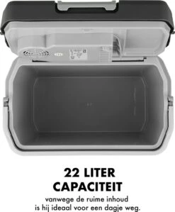 MOA - Thermo-elektrische Koelbox - Met Verwarmingsfunctie - 12V En 230V - 22 Liter - Grijs -ECW22 -Campingwinkel 991x1200 2