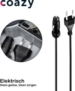 Koelbox Met Wielen Voor Auto & Camping Warm En Koud 40L - Frigobox Elektrisch 12v 230 Volt - MiniBar - Mini Koelkast | Verkoelt En Verwarmt | Eco-modus - Minibar - Mini Koelkast -Campingwinkel 993x1200