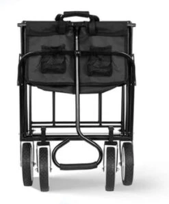 Rijoka Opvouwbare Bolderkar Mét Harde Bodem | Zwart 11 Rijoka Opvouwbare Bolderkar Mét Harde Bodem | Zwart -Campingwinkel 995x1200 2